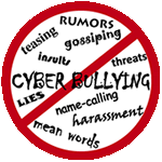 No Cyber Bullying Symbol